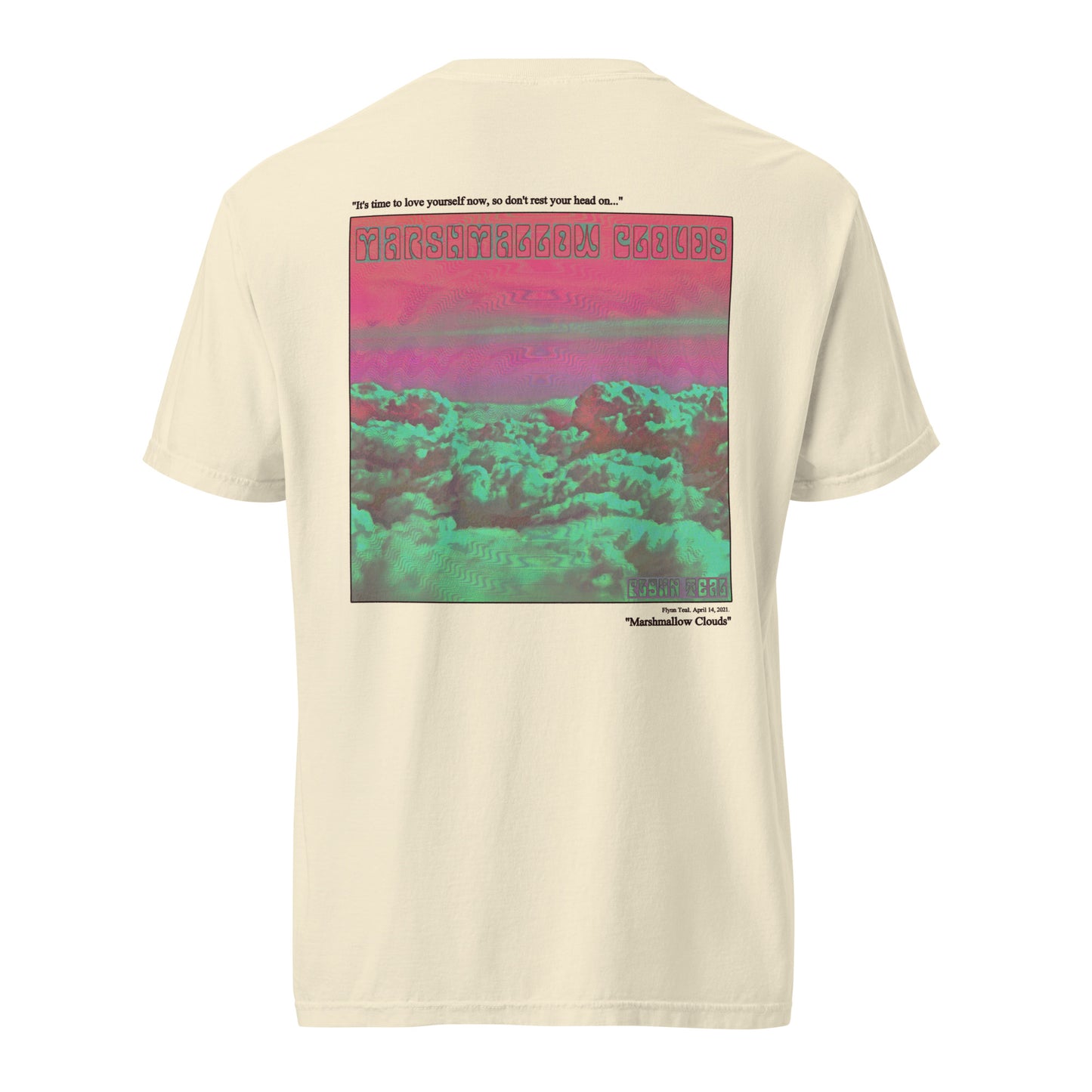 Marshmallow Clouds Tee